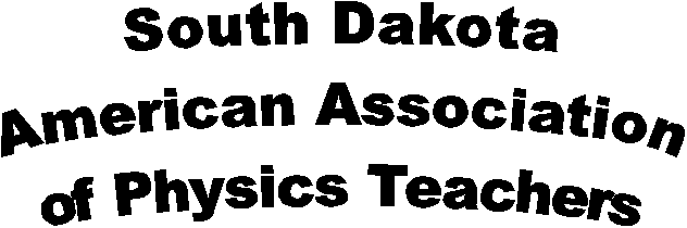 South Dakota
American Association
of Physics Teachers